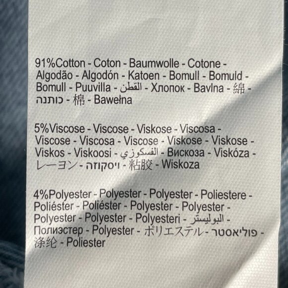 NWT ROLLA'S Kate Baggy 90s Blue Jean Womens 34 Vintage Blue Anthro FP - Picture 13 of 13